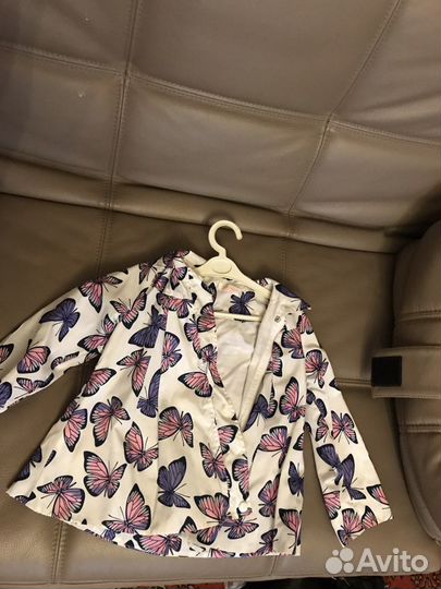 Ветровка для девочки 98 см