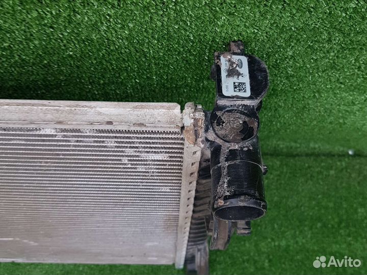 Радиатор двигателя МКПП Duster Kaptur