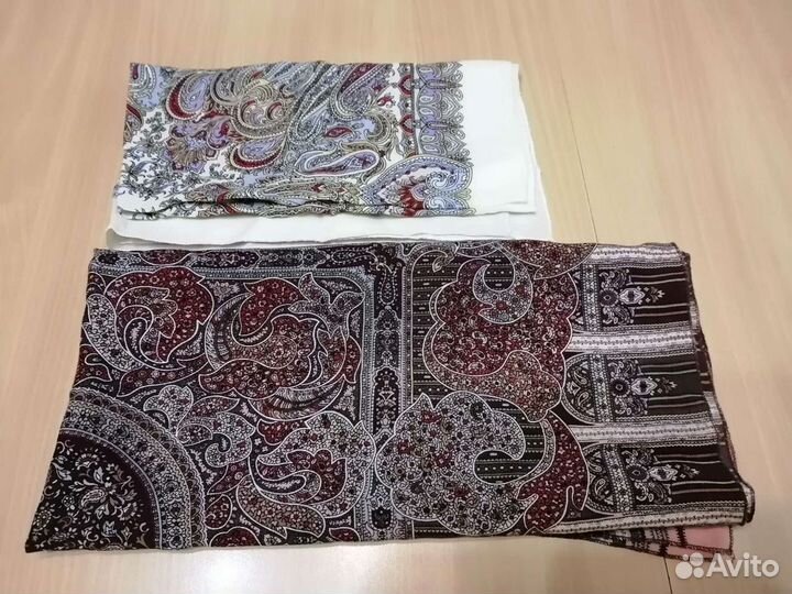 Павловопосадский платок шерсть