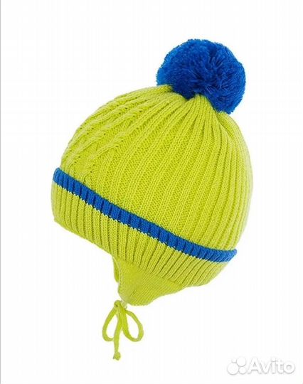 Шапка детская демисезонная. Размер 44 46
