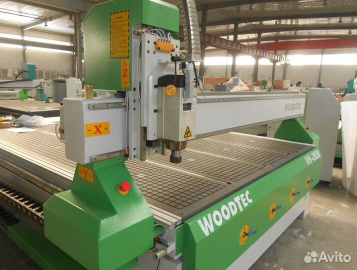 Фрезерный станок с чпу