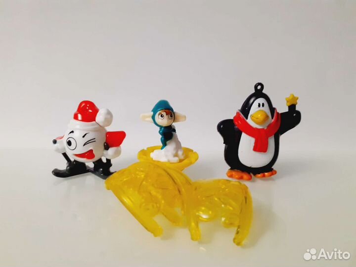 Киндер новогодние игрушки из шок.яиц