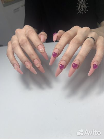 Мастер маникюра, гель-лак, наращивание ногтей