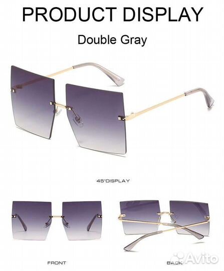Стильные Очки солнцезащитные женские