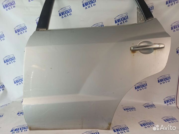 Geely emgrand x7 дверь задняя левая