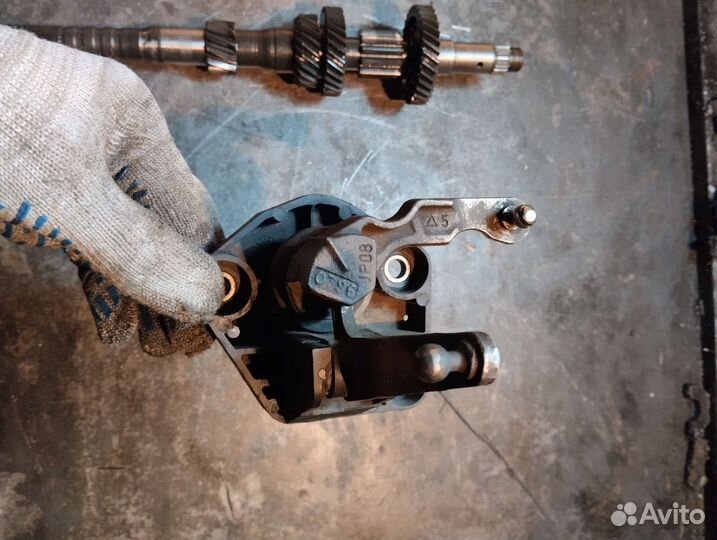 Механизм выбора передач рено меган 2 1.6