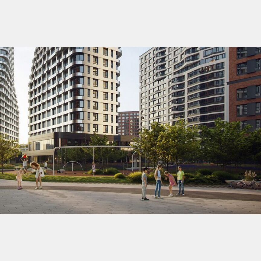 2-к. квартира, 76 м², 27/27 эт.