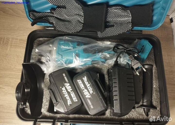 Мобильность и мощь: аккумуляторная болгарка