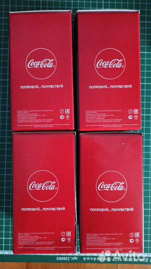 Стаканы Coca Cola