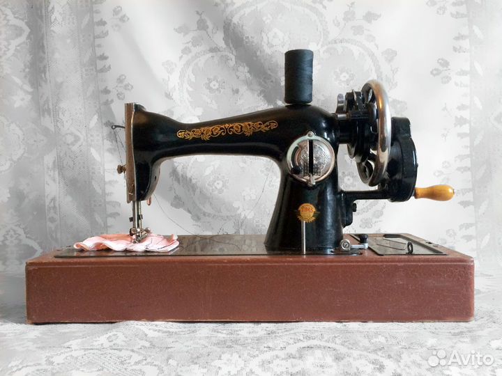 Швейная машина ручная класс 1-М и колпак Подольск