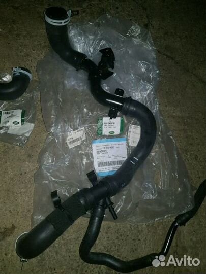 Lend rover Патрубки охлаждения