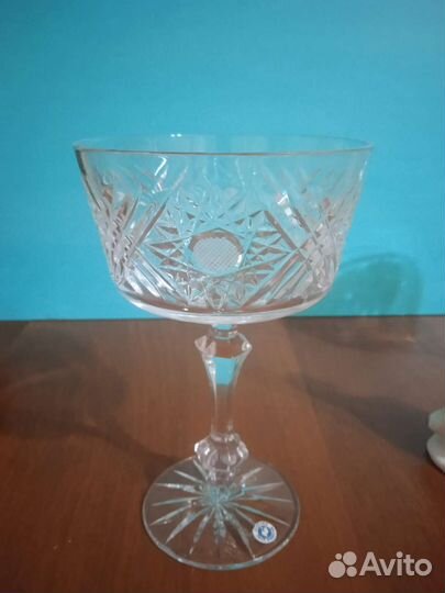Хрустальные конфетницы СССР