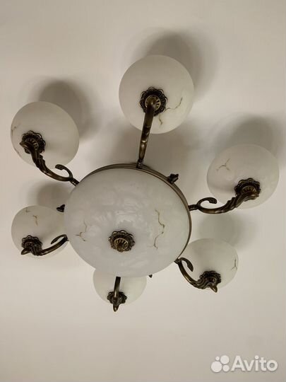 Люстра подвесная потолочная