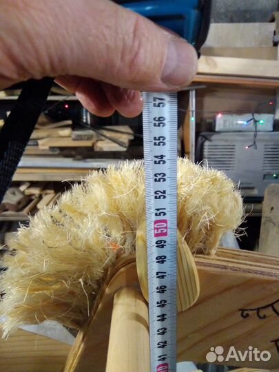 Детская, деревянная качалка 