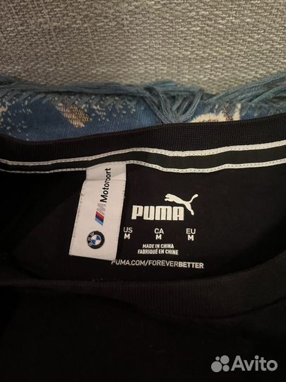 Футболка Puma Bmw