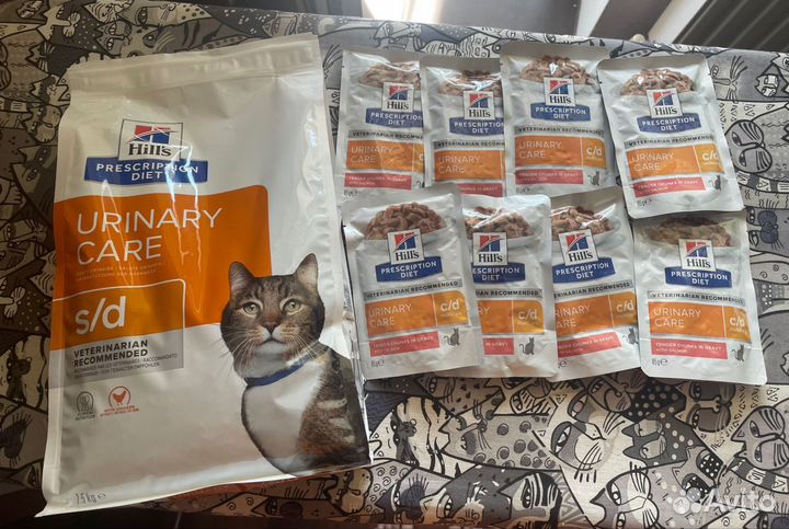 Hills S/D для кошек
