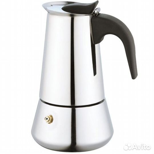 Кофеварка Гейзер на 9 чашек Индукция