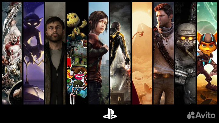 250 Игр PS3 Разом Екб