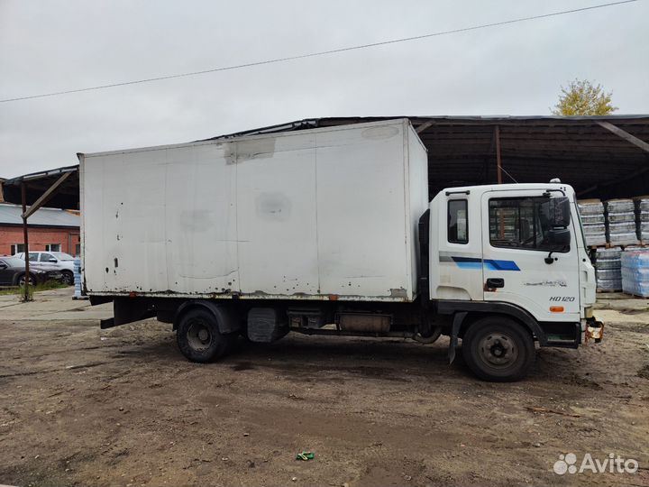 Hyundai HD120, 2008