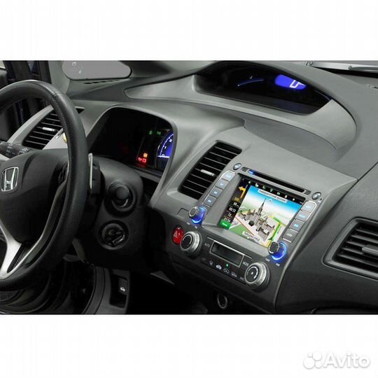 Магнитола для Honda Civic 4D 06+ (Хонда Цивик 4Д)