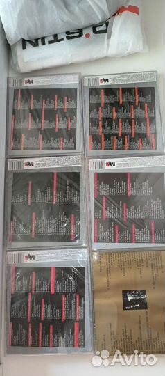 CD диски музыкальные