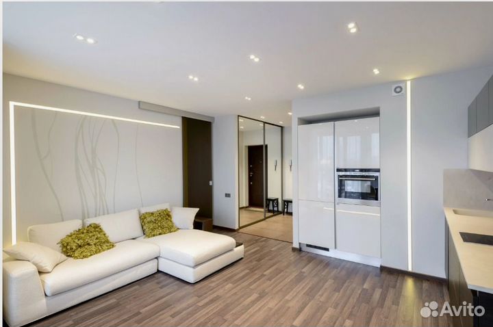 Ремонт и отделка квартир под ключ. Евроремонт