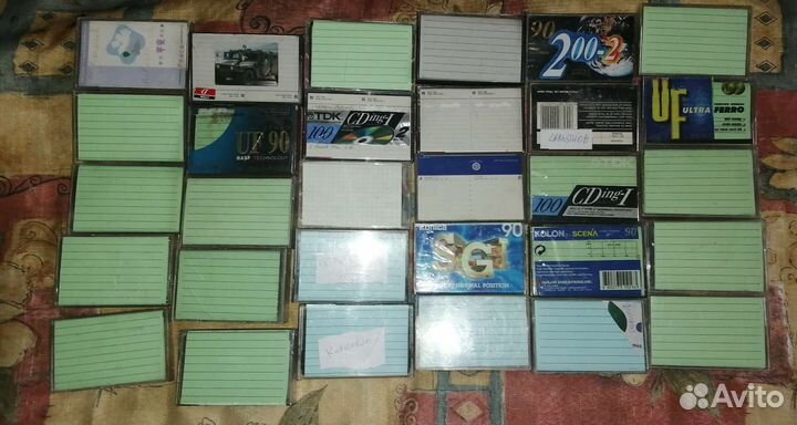 Магнитофон - иж302.+аудиокассеты 40 шт