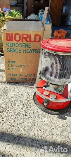 Обогреватель жидкотопливный