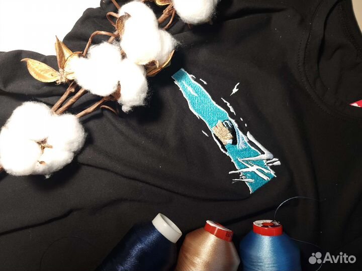 Машинная вышивка