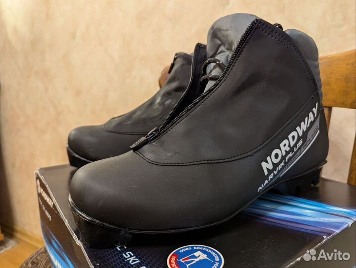 Лыжные ботинки 42 nordway narvik plus