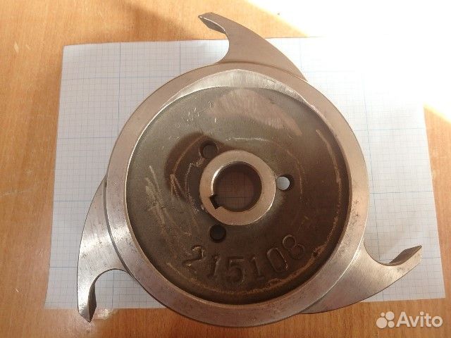 Колесо рабочее производитель andritz z3 Ф235mm д