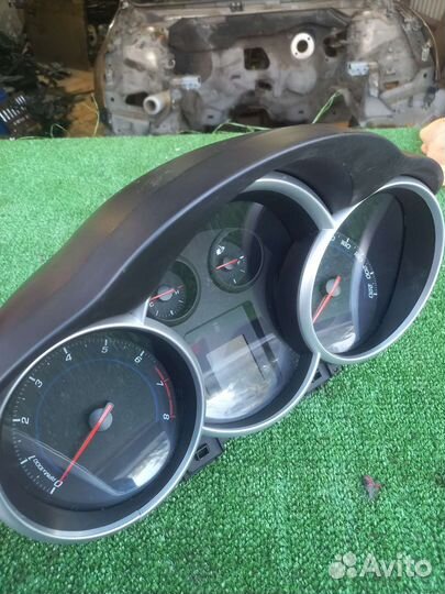 Щиток приборов chevrolet cruze