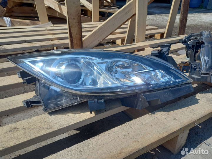 Фара Мазда 6 GH рестайлинг комплект