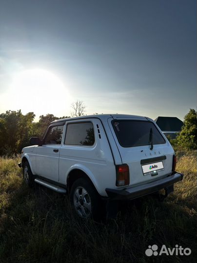 LADA 4x4 (Нива) 1.7 МТ, 2016, 50 000 км