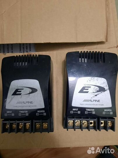 Кроссоверы Alpine