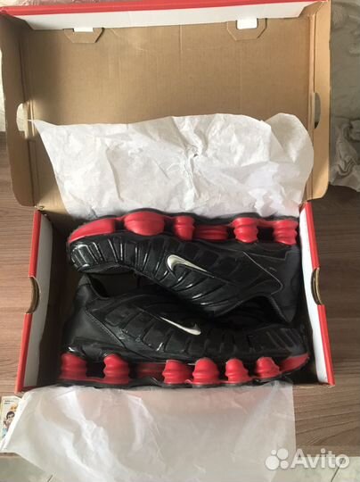 Shox nike & supreme