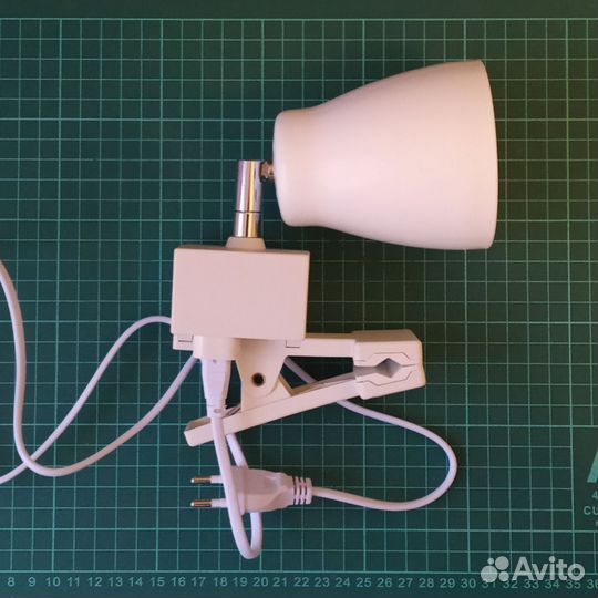 Светильник на зажиме MR16 GU5.3