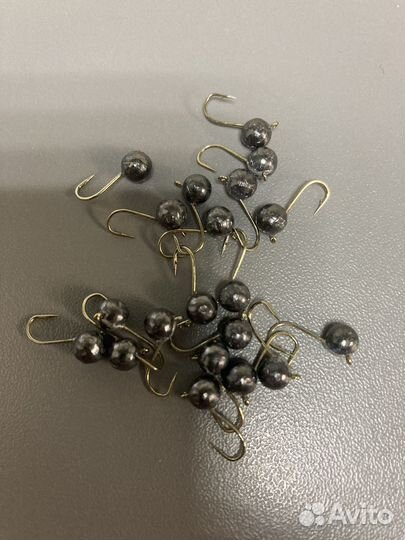 Мормышки для наноджига и мормышинга