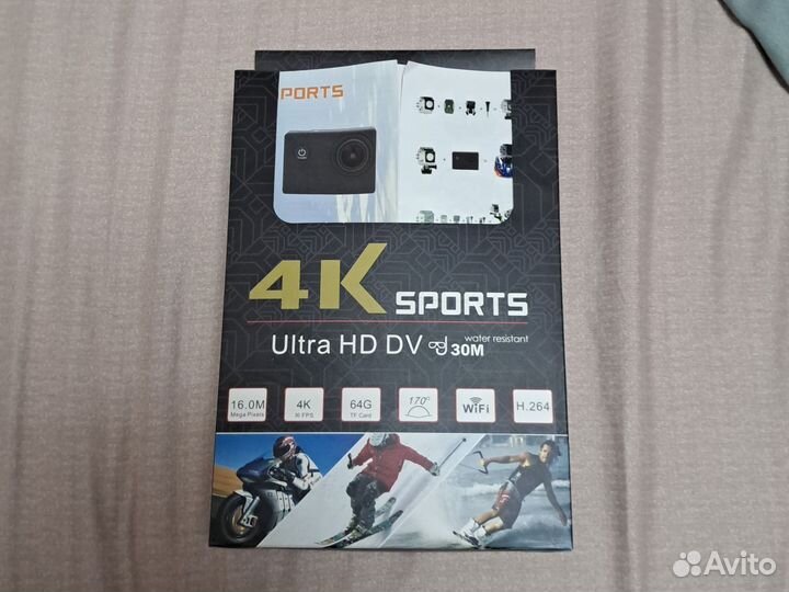 Экшн камера 4к