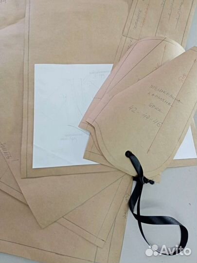 Разработка Лекал Одежды