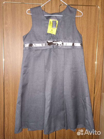Платье для девочки школьная