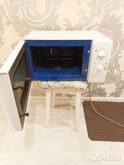 Микроволновка на запчасти samsung