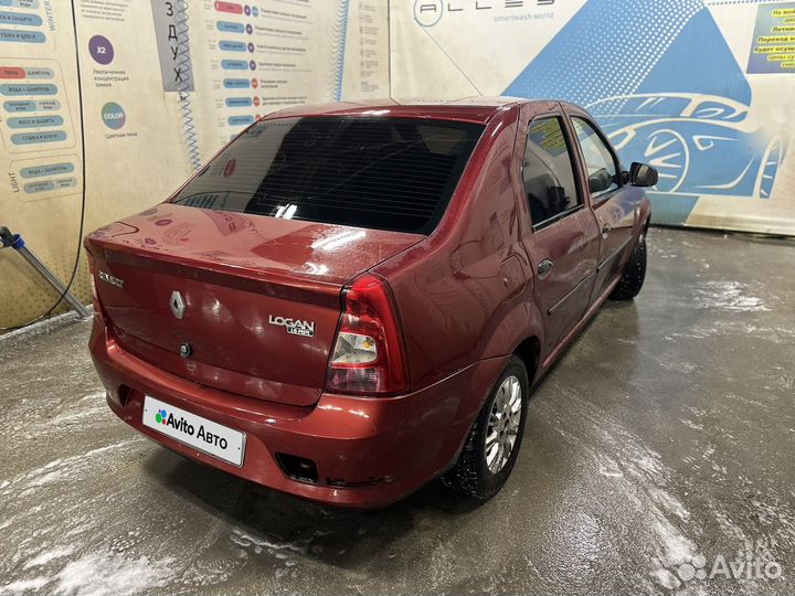 Renault Logan 1.6 МТ, 2010, 237 000 км