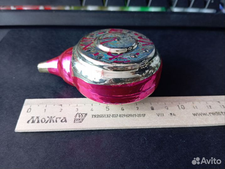 Елочные игрушки СССР