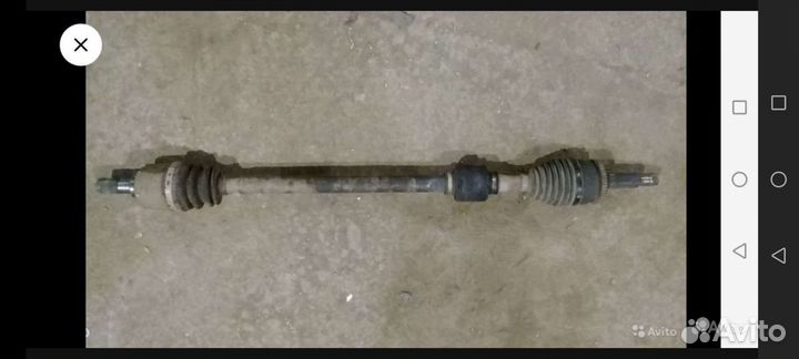 Привода нексия ланос ланцер 10