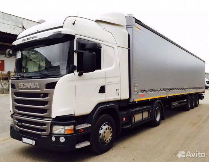 Грузоперевозки от 0,3т до 20т, 1-120м3