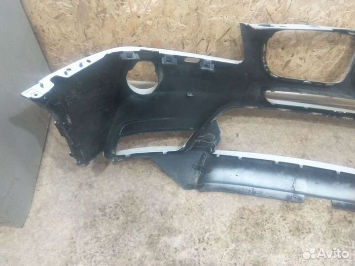 Бампер передний BMW X3 F25 2010-2014