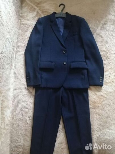 Школьный костюм для мальчика 140