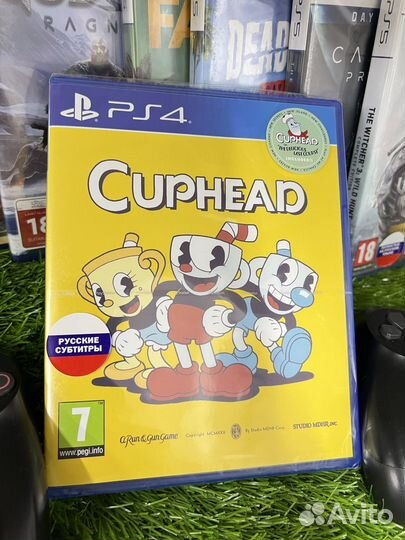 Cuphead ps4 диск (новый)