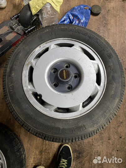 Диски Nissan Skyline r31